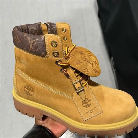 timbs louis vuitton|custom Louis Vuitton timberland boots.